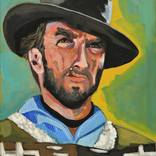 Clint Eastwood as Blondie by David Hinds