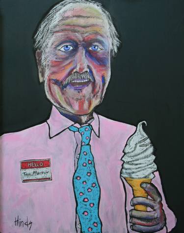 Print of Humor Paintings by David Hinds