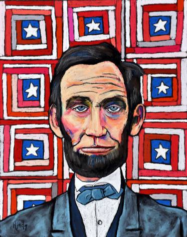 Patch Work Flag Lincoln thumb