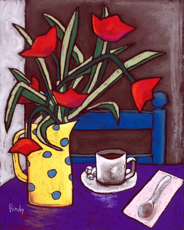 Print of Fine Art Still Life Paintings by David Hinds