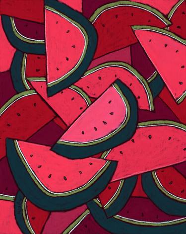 Watermelons Everywhere thumb