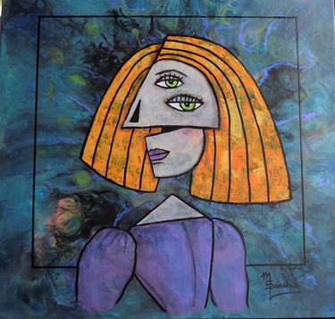 Original Women Painting by Marisol Sánchez