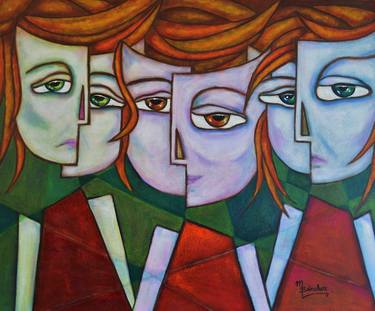 Original Women Paintings by Marisol Sánchez