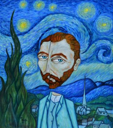 " Tribute to Van Gogh" thumb