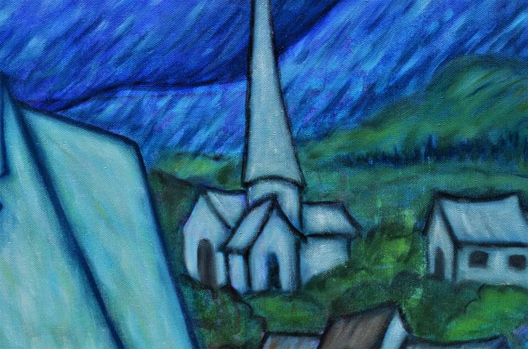 Original Expressionism Pop Culture/Celebrity Painting by Marisol Sánchez