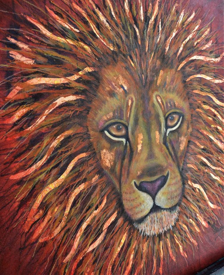 Original Animal Painting by Marisol Sánchez