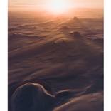 Sunset in tundra - Limited Edition 1 of 25 by Art Lasovsky