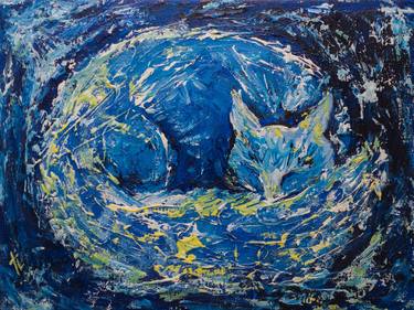 Print of Expressionism Animal Paintings by Tanya Lasovsky