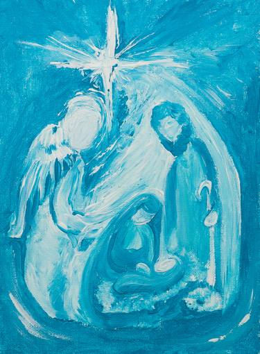 Original Expressionism Religion Paintings by Tanya Lasovsky