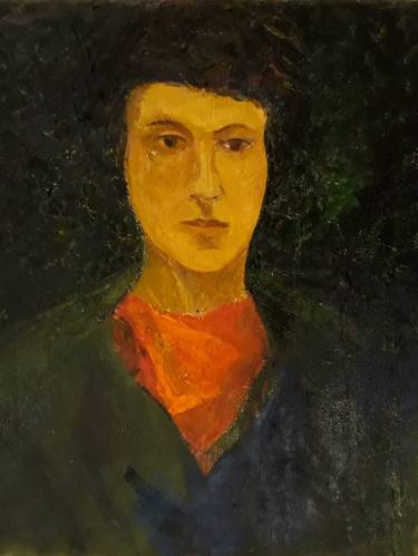 Avi Ezra, Self portrait thumb