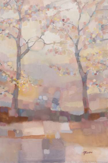 Original Landscape Paintings by Mary Sauer