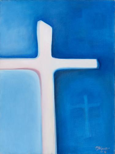 Original Religion Paintings by Mary Sauer