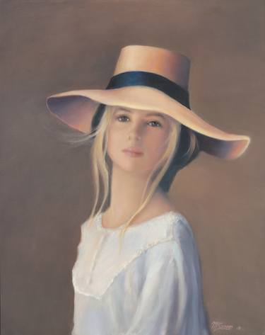 Original Realism Portrait Paintings by Mary Sauer