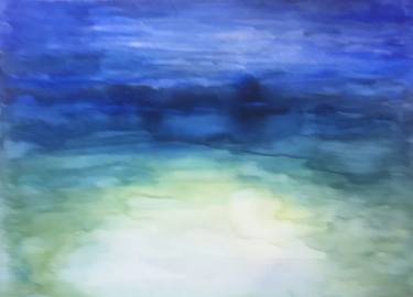 Original Abstract Seascape Paintings by V irrgo