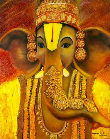 Original Expressionism Culture Paintings by Aparna Patil