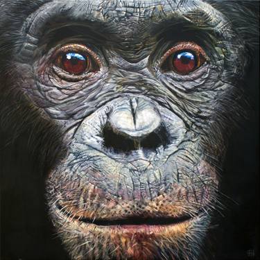 Print of Figurative Animal Paintings by Steve Nayar