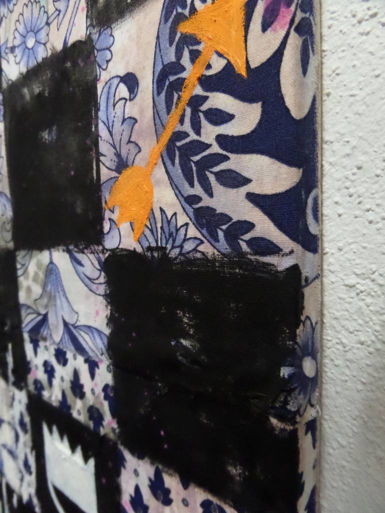 Original Abstract Other Painting by Michaela Knittelfelder-Lang