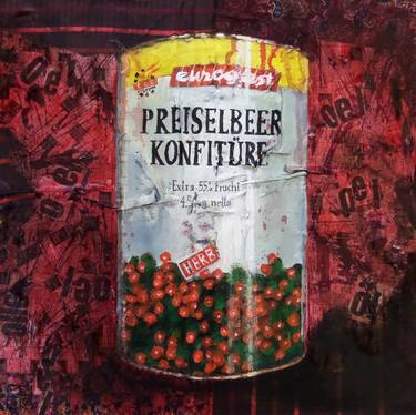 Original Expressionism Cuisine Paintings by michaela knittelfelder-lang