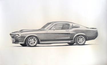 Ford Mustang Drawing thumb