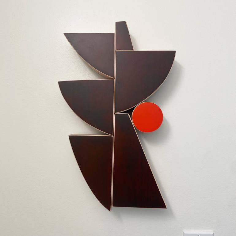 Original Abstract Sculpture by Scott Troxel