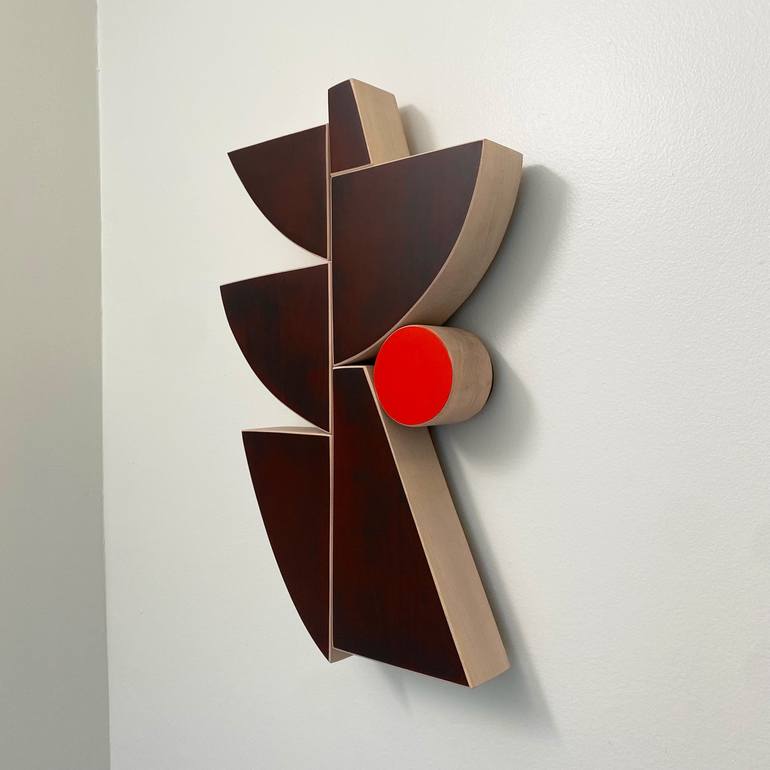 Original Abstract Sculpture by Scott Troxel