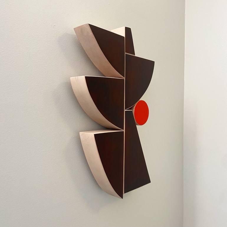 Original Abstract Sculpture by Scott Troxel