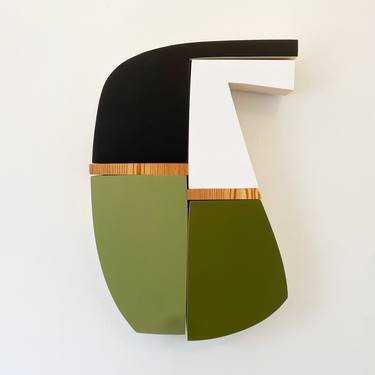 Original Minimalism Abstract Sculpture by Scott Troxel