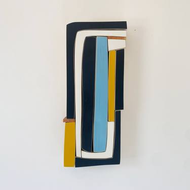 Original Minimalism Abstract Sculpture by Scott Troxel