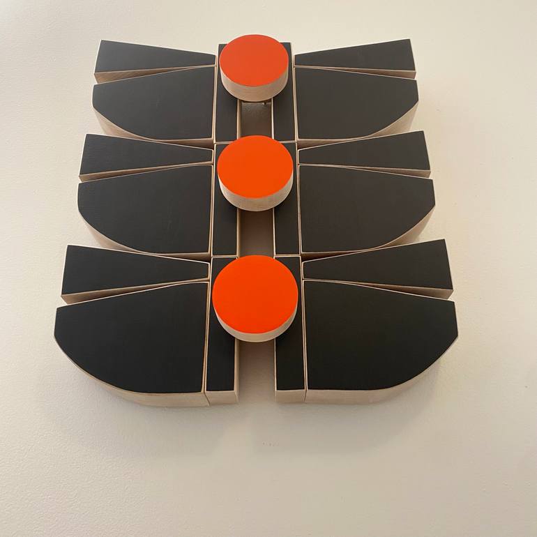 Original Contemporary Abstract Sculpture by Scott Troxel