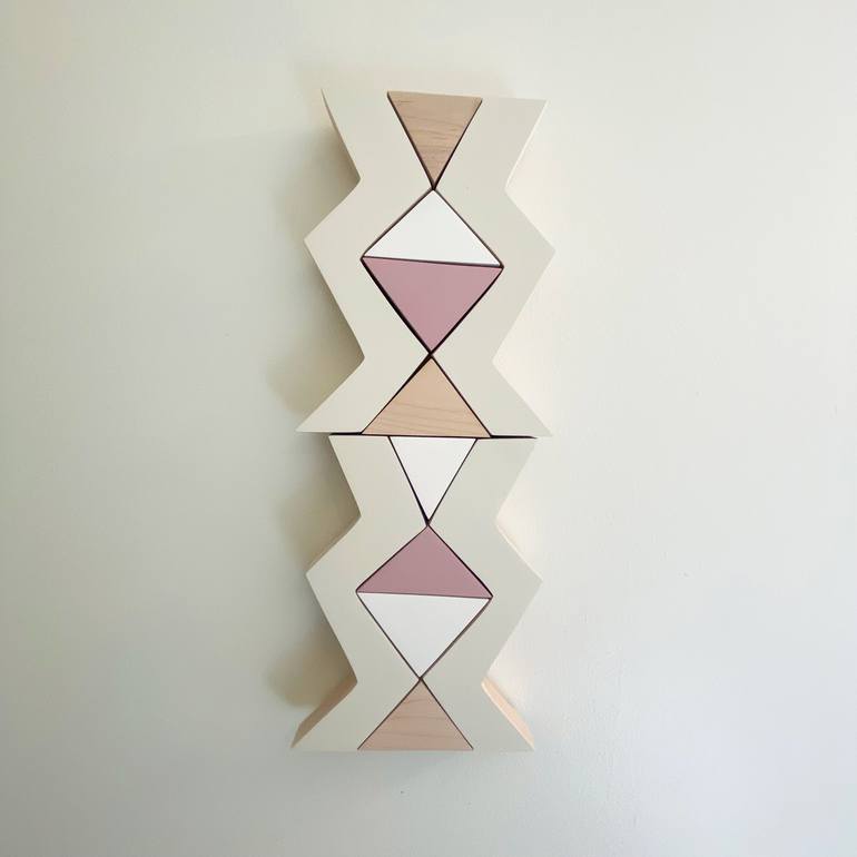 Original Contemporary Abstract Sculpture by Scott Troxel
