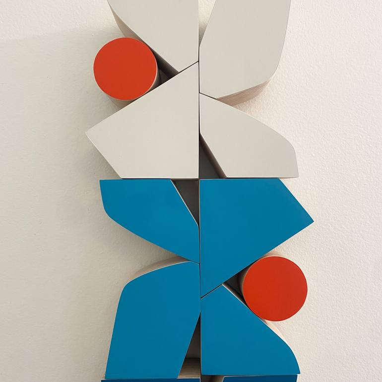 Original Abstract Sculpture by Scott Troxel