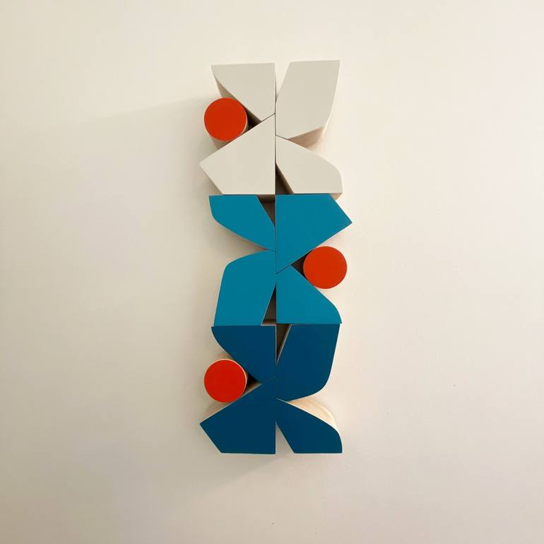 Original Abstract Sculpture by Scott Troxel