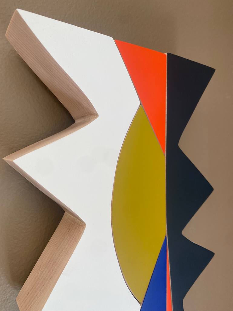 Original Contemporary Abstract Sculpture by Scott Troxel