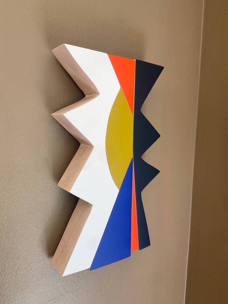 Original Contemporary Abstract Sculpture by Scott Troxel