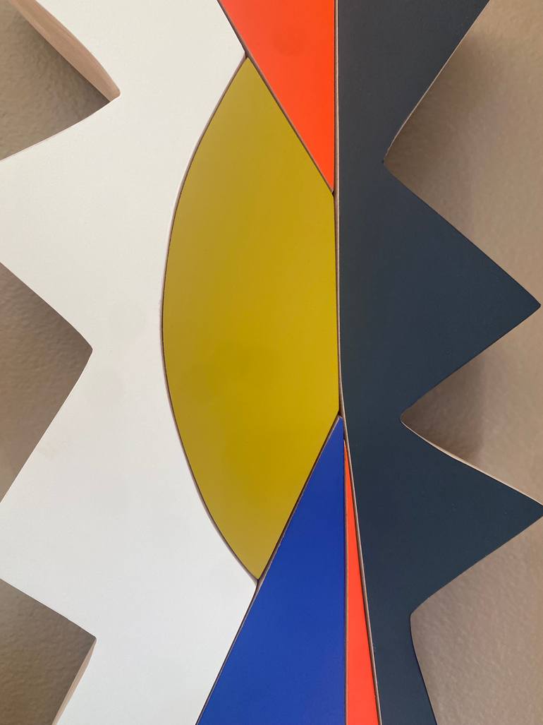 Original Contemporary Abstract Sculpture by Scott Troxel