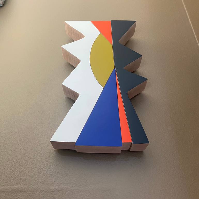 Original Contemporary Abstract Sculpture by Scott Troxel