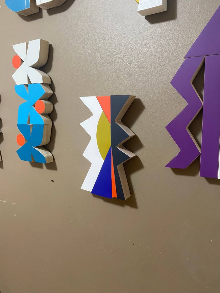 Original Contemporary Abstract Sculpture by Scott Troxel