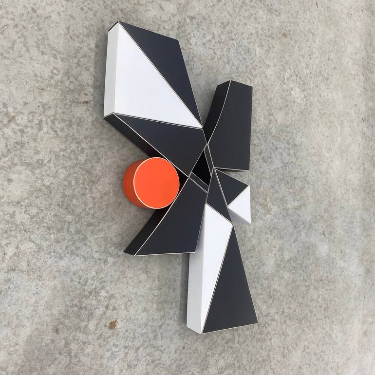 Original Contemporary Abstract Sculpture by Scott Troxel