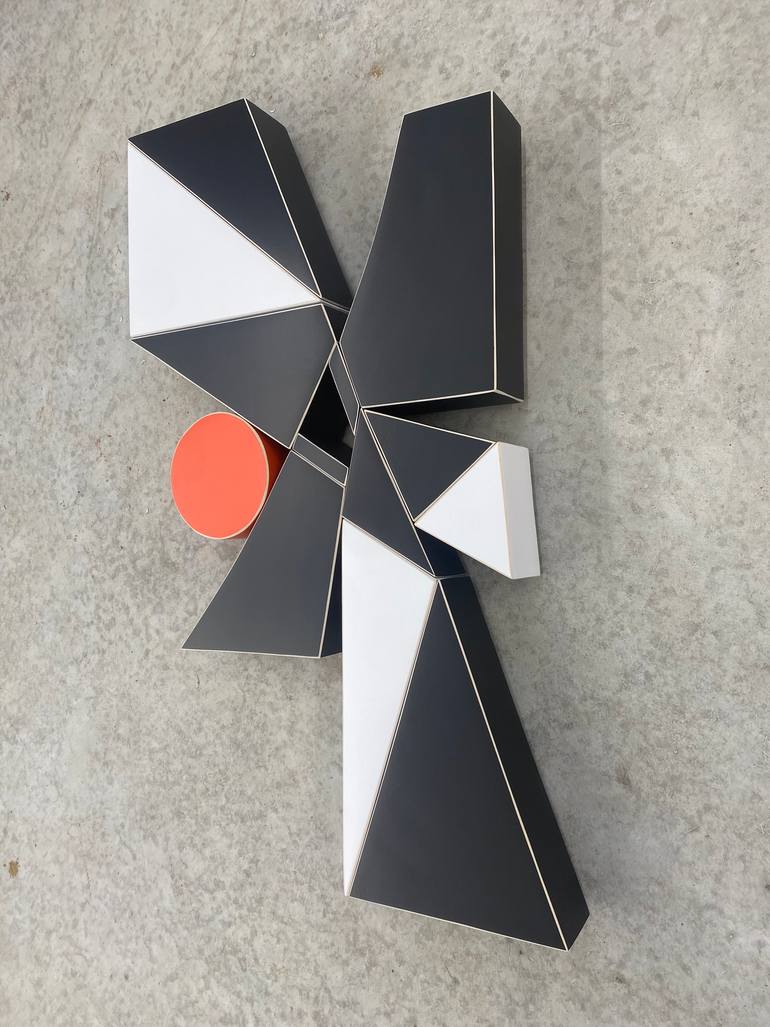 Original Contemporary Abstract Sculpture by Scott Troxel