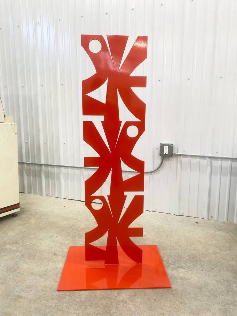 Original 3d Sculpture Abstract Sculpture by Scott Troxel