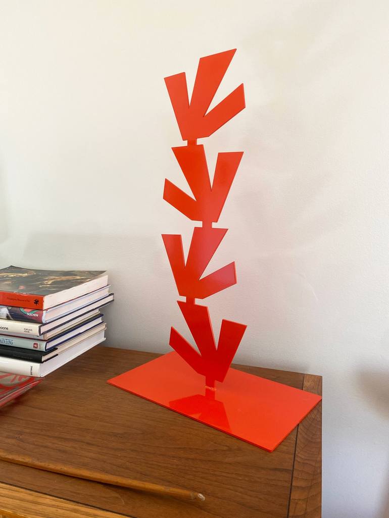 Original Abstract Sculpture by Scott Troxel