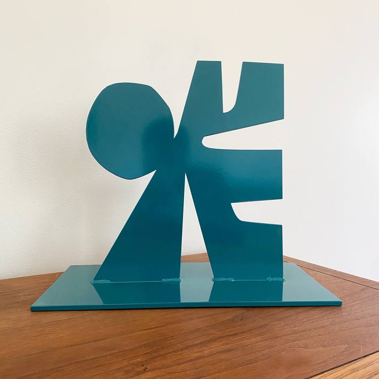 Original 3d Sculpture Abstract Sculpture by Scott Troxel