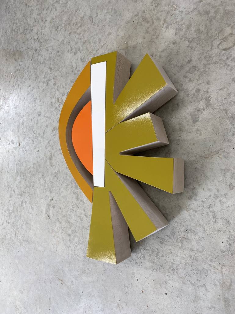 Original Abstract Sculpture by Scott Troxel