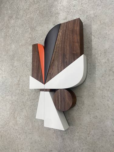 Original Contemporary Abstract Sculpture by Scott Troxel