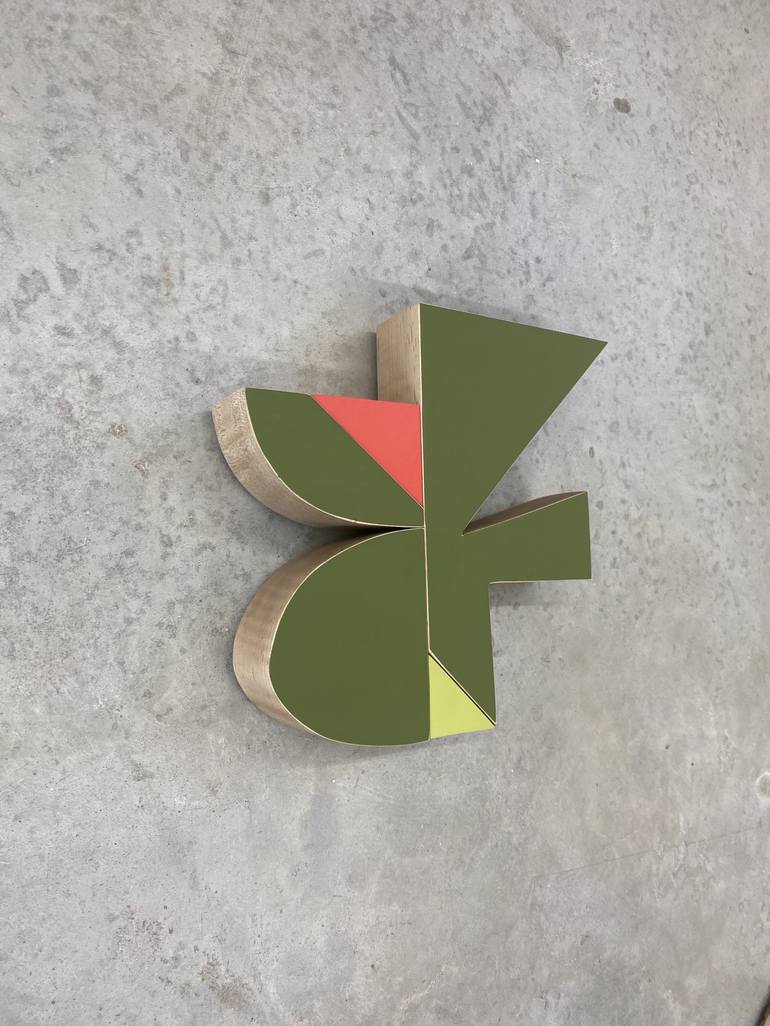 Original 3d Sculpture Abstract Sculpture by Scott Troxel
