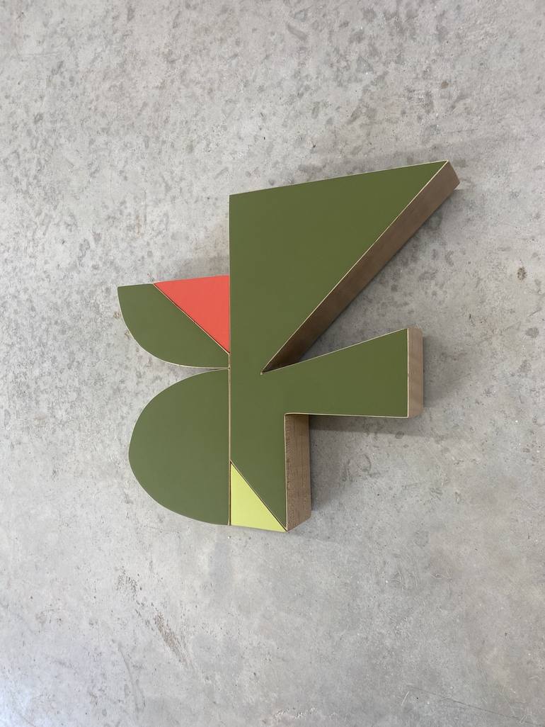 Original 3d Sculpture Abstract Sculpture by Scott Troxel