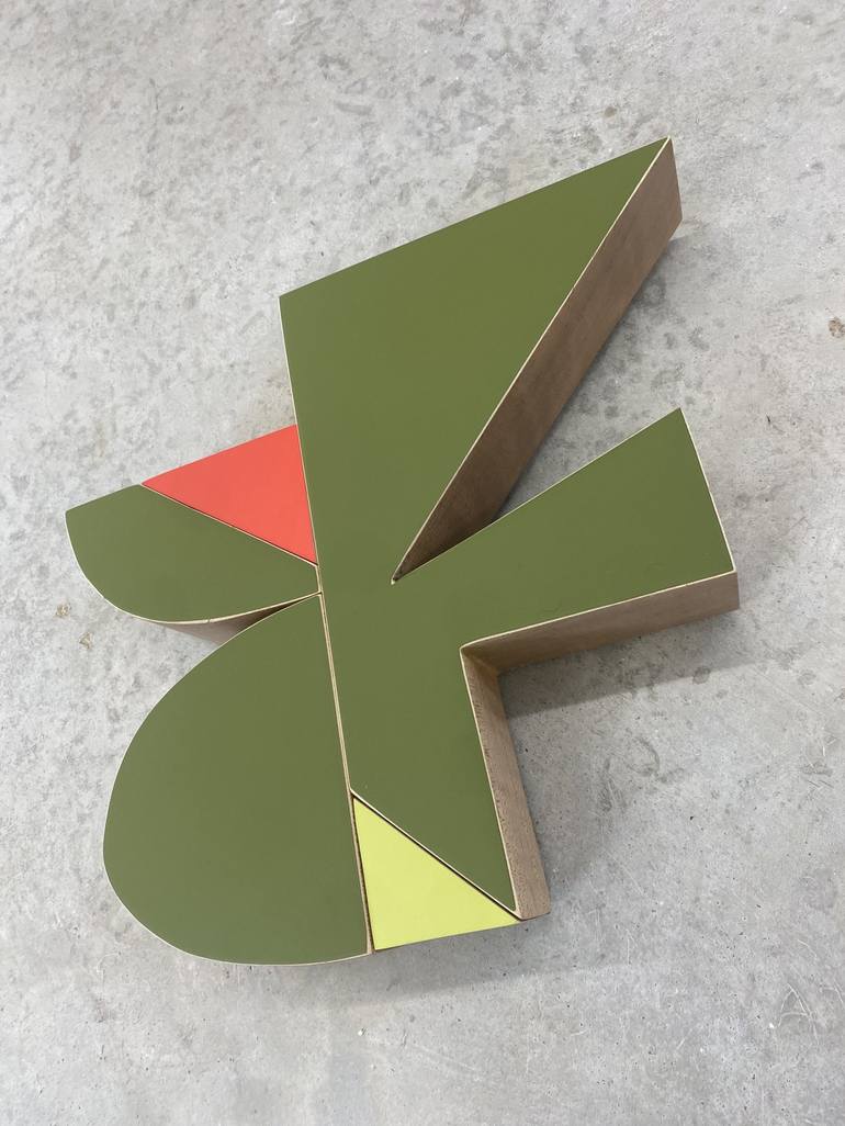 Original 3d Sculpture Abstract Sculpture by Scott Troxel