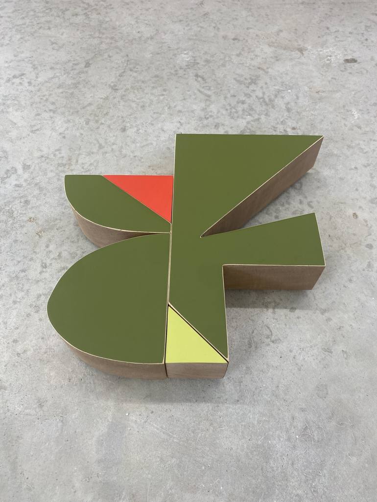 Original 3d Sculpture Abstract Sculpture by Scott Troxel