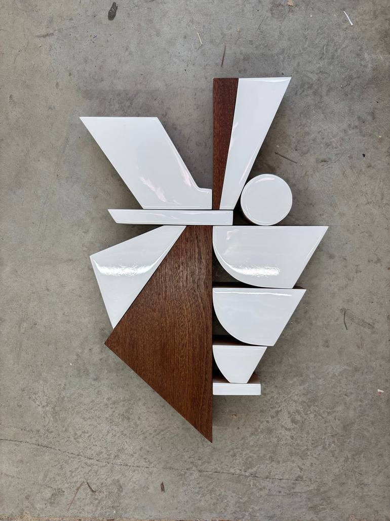 Original Contemporary Abstract Sculpture by Scott Troxel