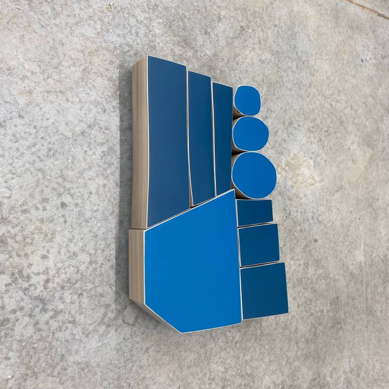 Original Contemporary Abstract Sculpture by Scott Troxel